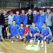 Финал Кубка открытия сезона по мини-футболу 2011 Спортландия-Савит